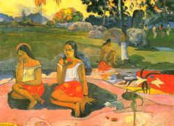 Paul Gauguin Nave Nave Moe Sweden oil painting art